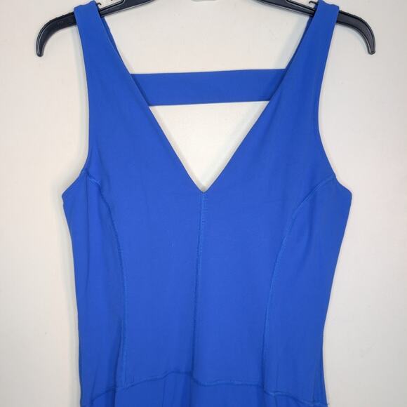 Free People Movement Never Better One-Piece Jumpsuit in Cobalt Blue, Size Large - Picture 6 of 9